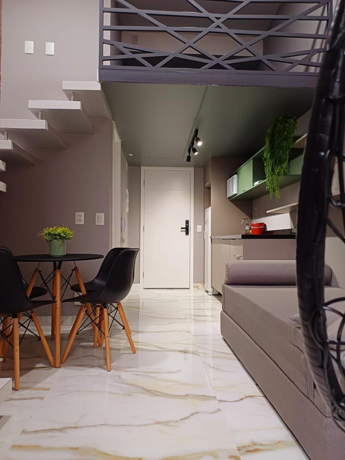 Apartment Duplex Metro Brooklin Sao Paulo